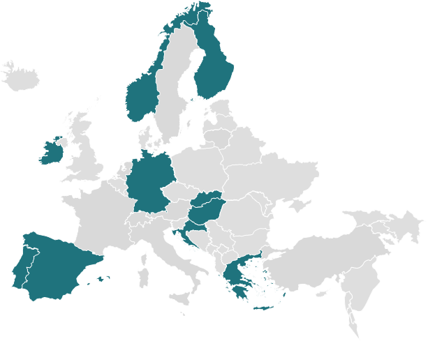 EU4MEDTECH countries