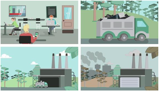 Spinverse News Innpaper recycling